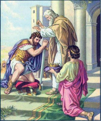 Coronation of King David in Hebron